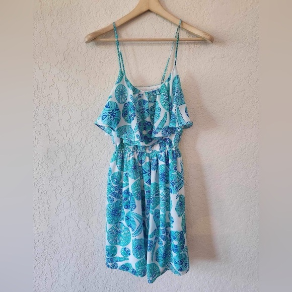 Lilly Pulitzer for Target Sea Urchin Flounce Dress Size Small - Picture 2 of 12